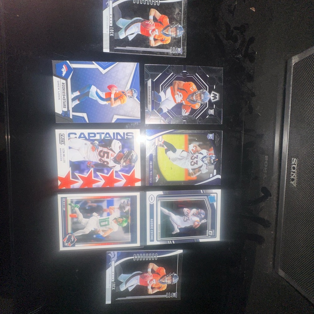 Panini NFL Trading Cards Collection